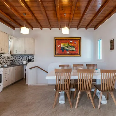 Wild View Mykonos Villa Merhia-part