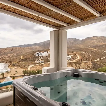 Wild View Mykonos Villa Merhia-part