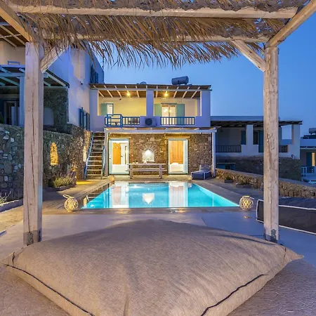 ヴィラ Wild View Mykonos *