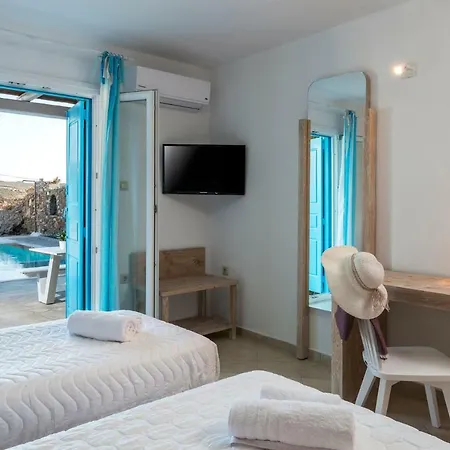 Wild View Mykonos ヴィラ