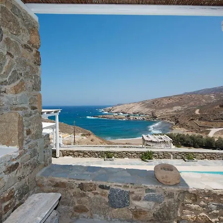 Wild View Mykonos Villa Merchia Beach