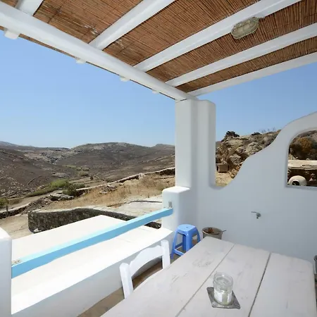 Wild View Mykonos Villa Merchia Beach