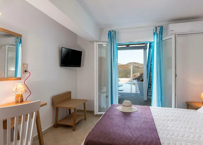 Wild View Mykonos Villa Merchia Beach