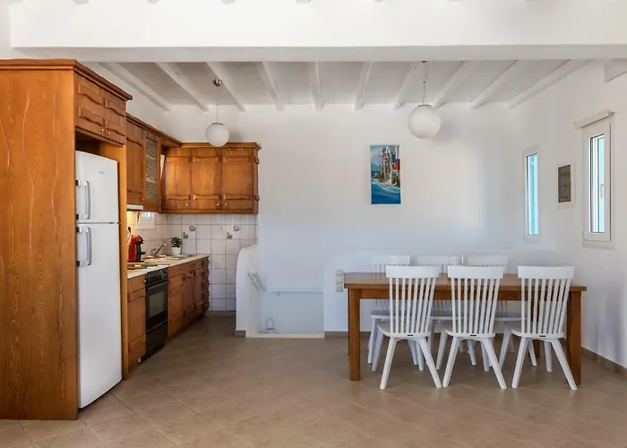 Villa Wild View Mykonos Merchia Beach