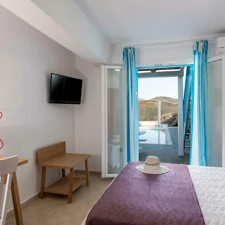 Wild View Mykonos Villa Merchia Beach