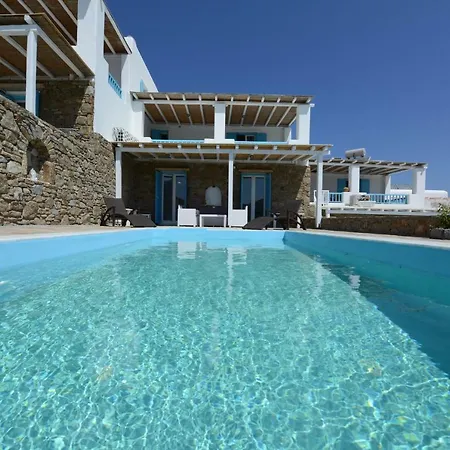 Wild View Mykonos Willa Merchia Beach