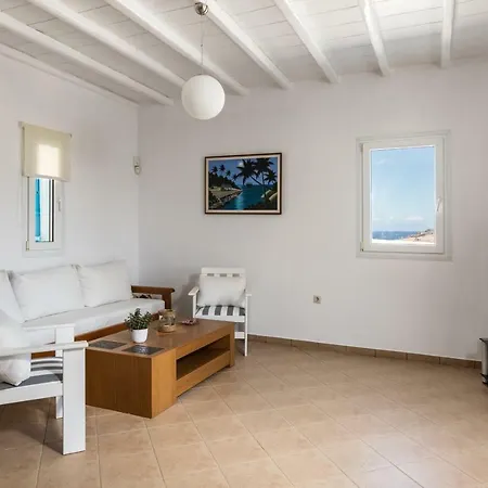 Wild View Mykonos Villa Merchia Beach