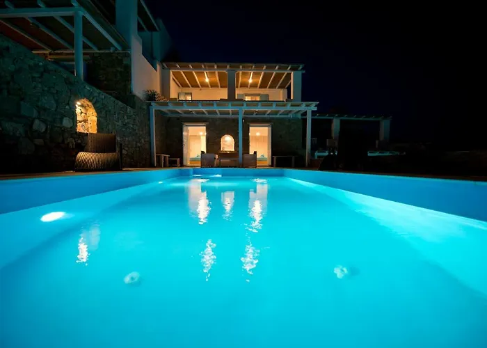 ヴィラ Wild View Mykonos