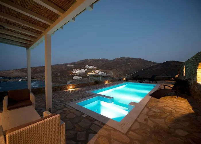 Wild View Mykonos Villa Merchia Beach