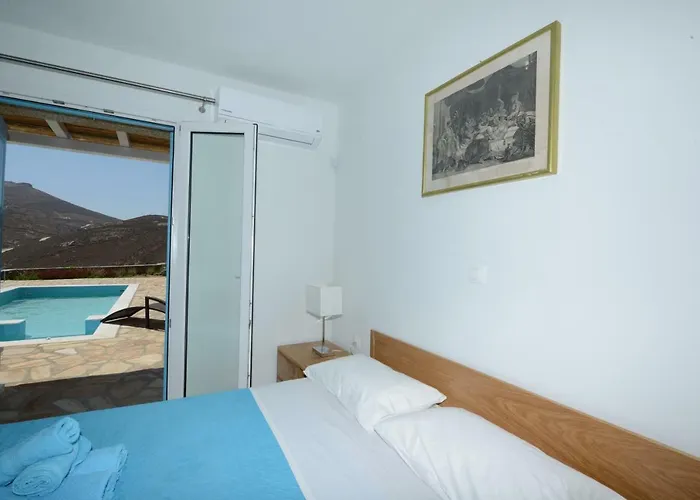 ヴィラ Wild View Mykonos *