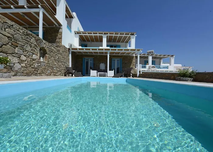 Wild View Mykonos ヴィラ Merchia Beach