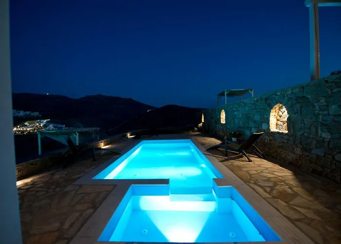 Wild View Mykonos ヴィラ