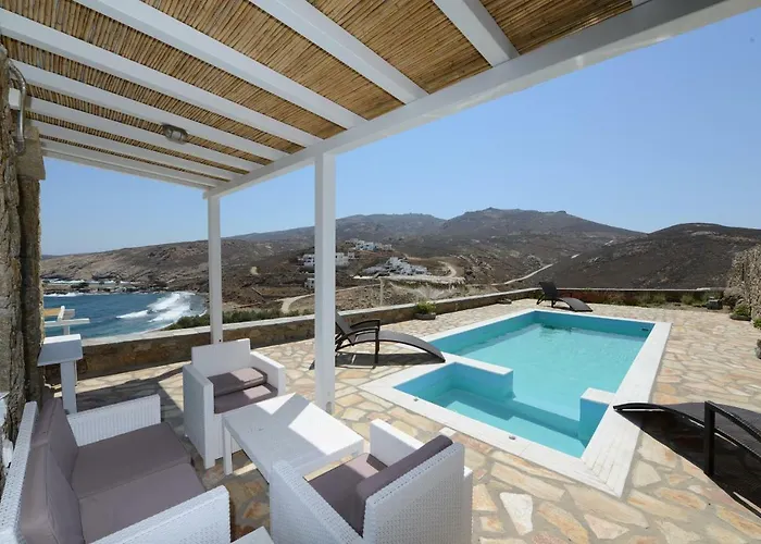 Wild View Mykonos ヴィラ