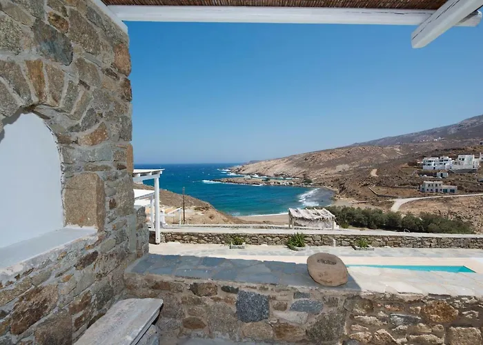 Wild View Mykonos ヴィラ Merchia Beach