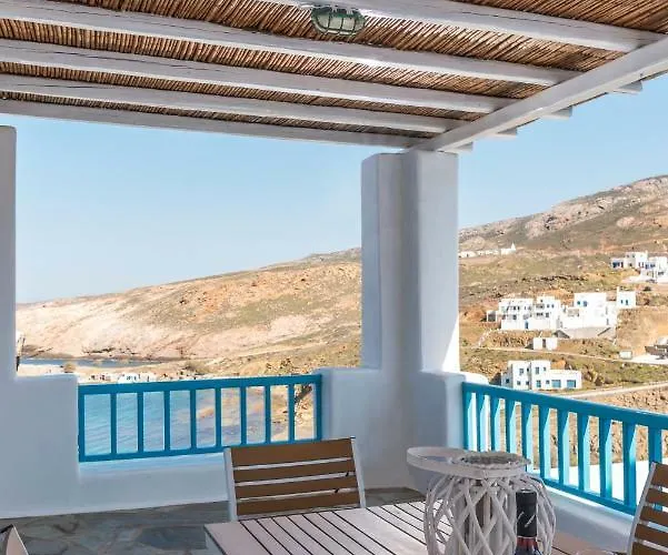 Wild View Mykonos ヴィラ