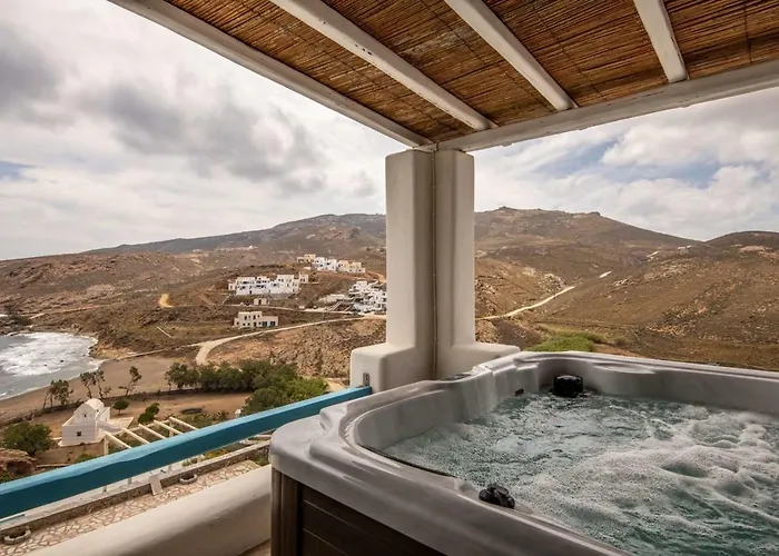 Wild View Mykonos ヴィラ Merchia Beach