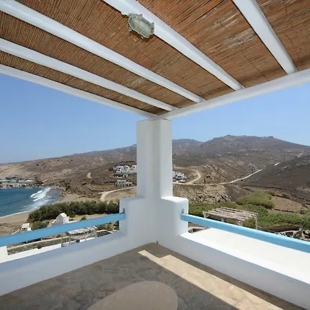Wild View Mykonos Villa Merchia Beach