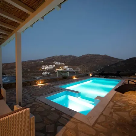 Wild View Mykonos Villa Merchia Beach