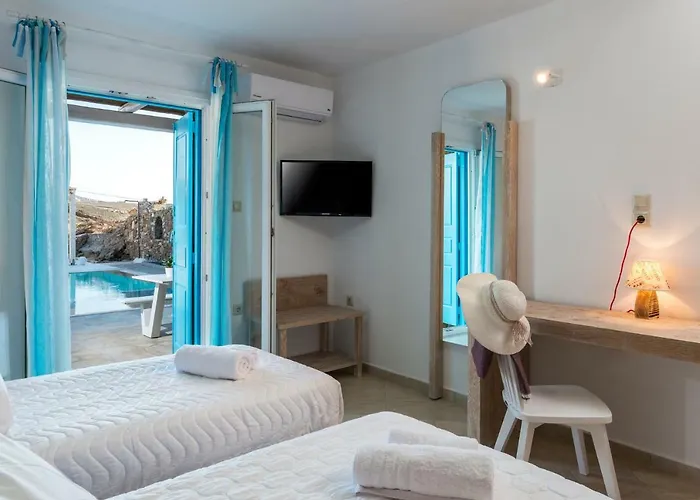 Wild View Mykonos فيلة