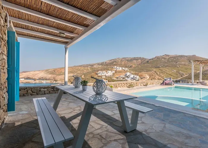 Wild View Mykonos فيلة *