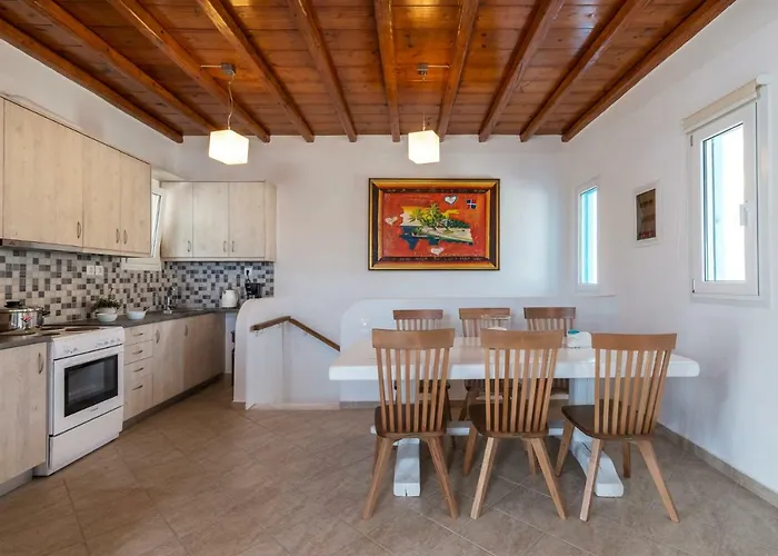 Wild View Mykonos فيلة Merchia Beach