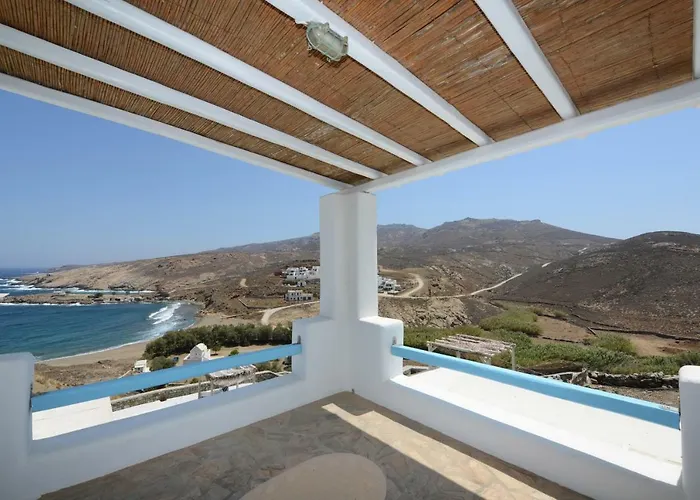 Wild View Mykonos فيلة Merchia Beach