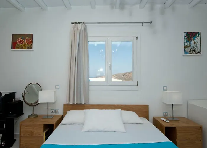 Wild View Mykonos فيلة Merchia Beach