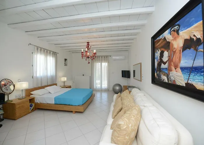 فيلة Wild View Mykonos *