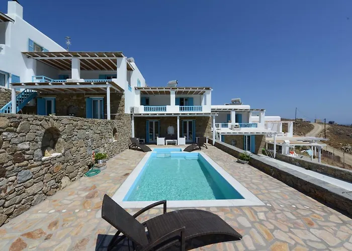 فيلة Wild View Mykonos