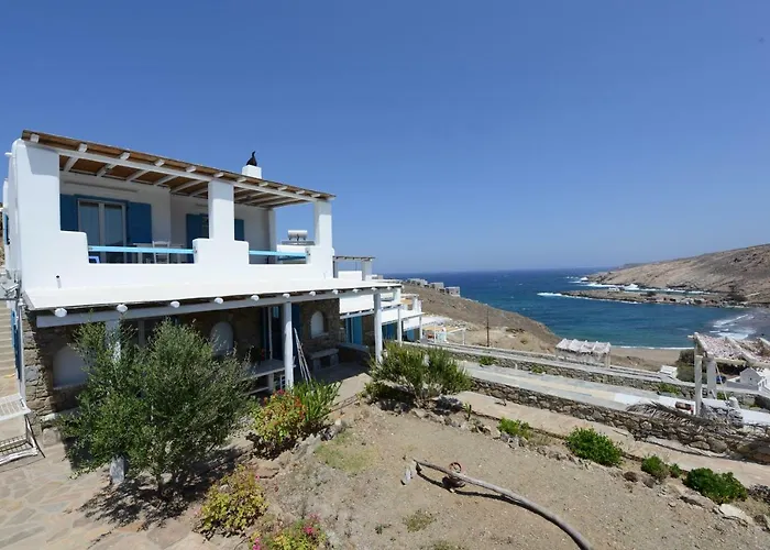 فيلة Wild View Mykonos Merchia Beach