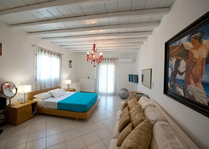 Wild View Mykonos فيلة Merchia Beach