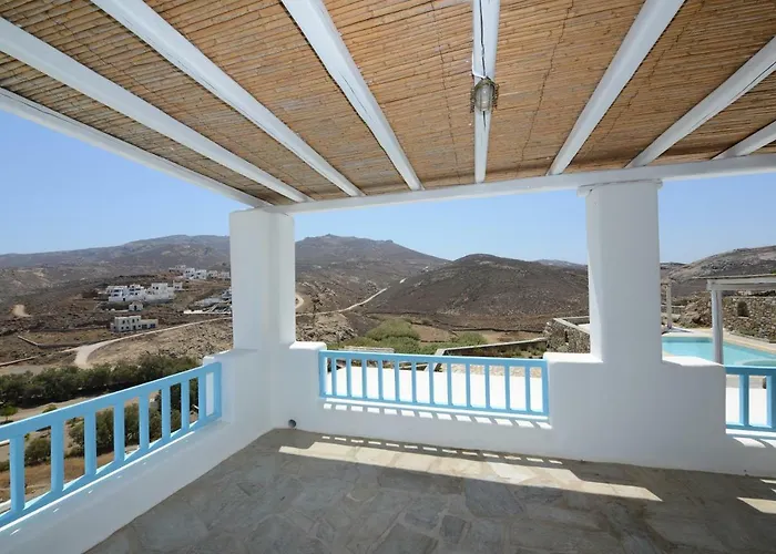 Wild View Mykonos فيلة *