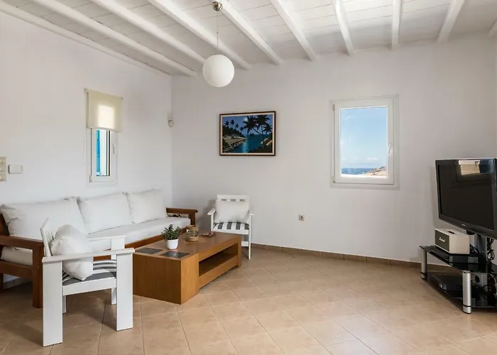 Wild View Mykonos فيلة Merchia Beach